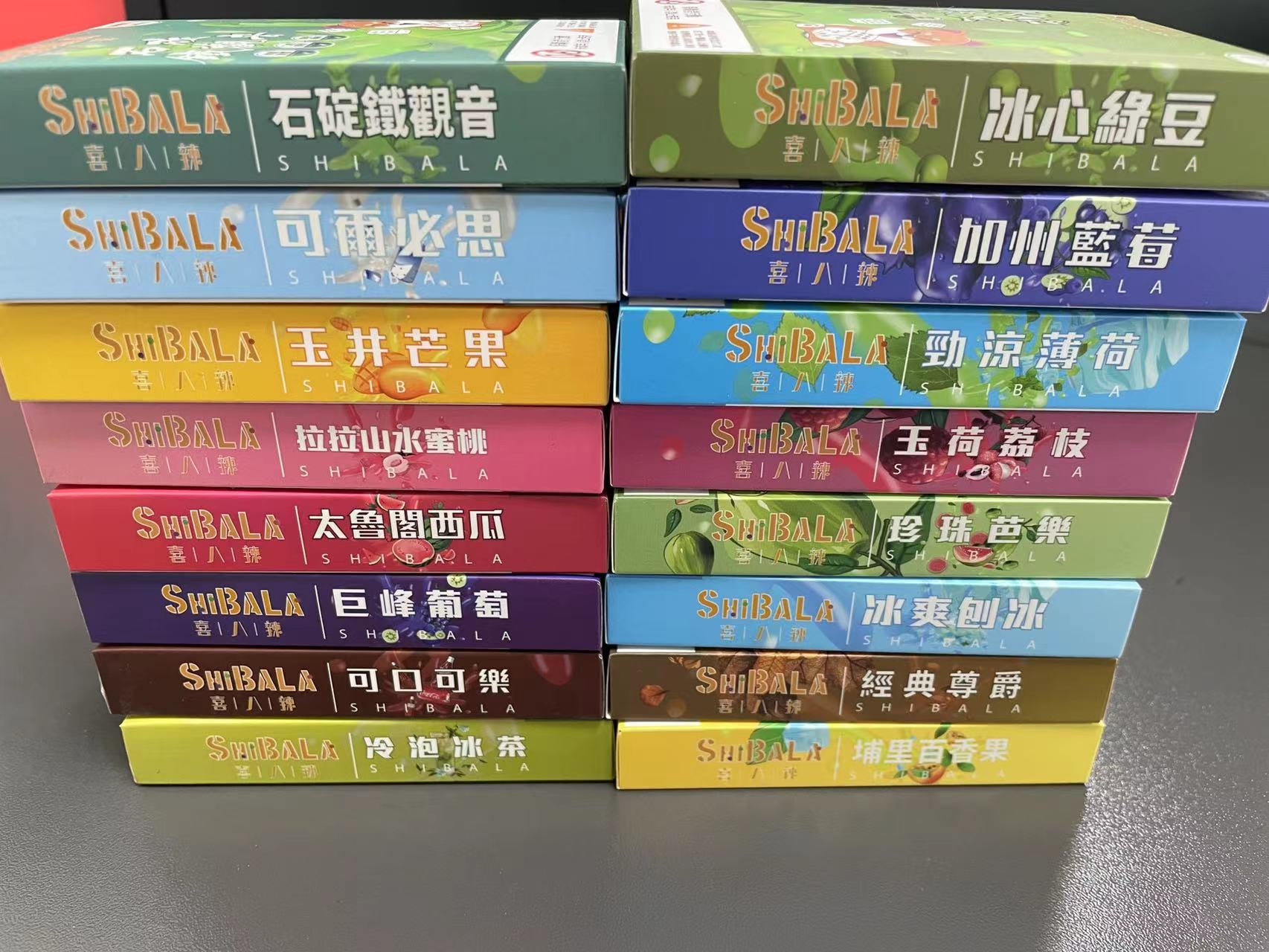 ✨壹灣現貨✨SHIBALA 喜八辣煙彈 一代通用煙彈 適用LANA ILIA SP2S RELX等一代主機