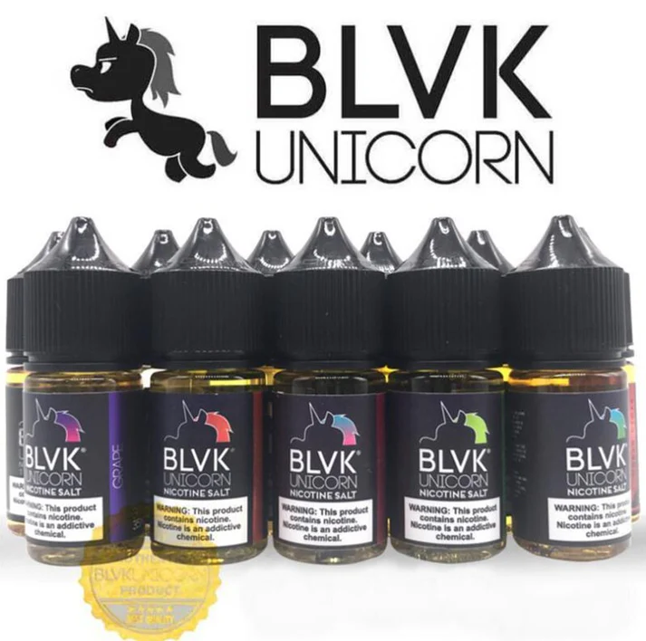 ✨壹灣現貨✨BLVK E-Liquid 獨角獸系列 電子菸油 30ml/35mg