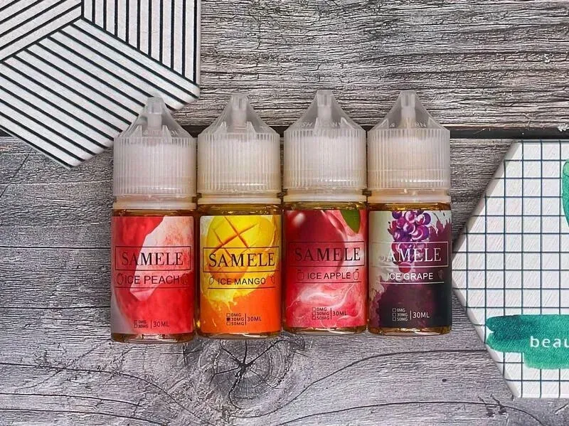 ✨壹灣現貨✨SAMELE 冰釀系列 美國小煙油 電子煙煙油 小瓶油 30ML/30MG