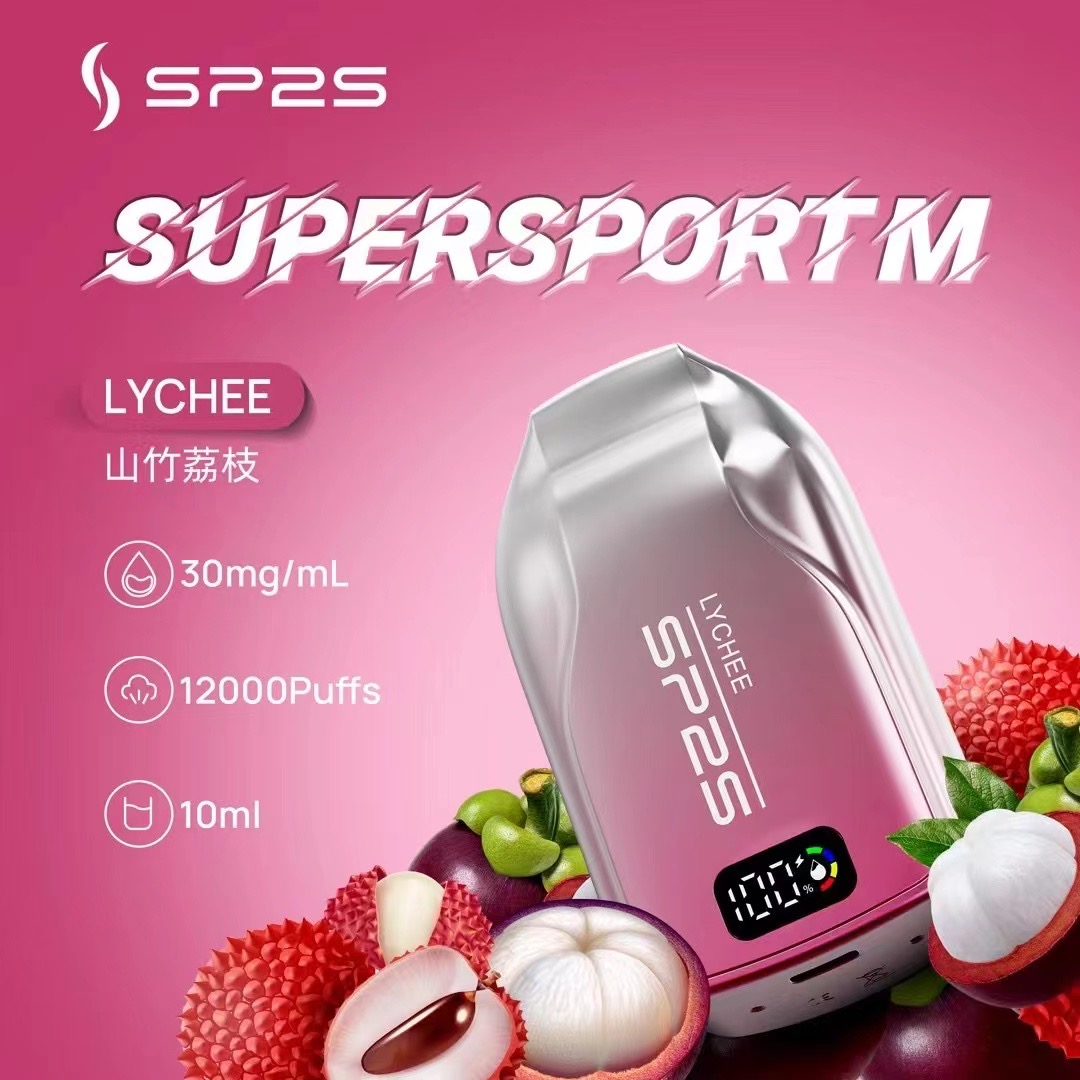 ✨壹灣現貨✨新款 SP2S拋棄式12000PUFFS 大容量拋棄式電子煙 電子顯示屏 可充電 10ml超大容量