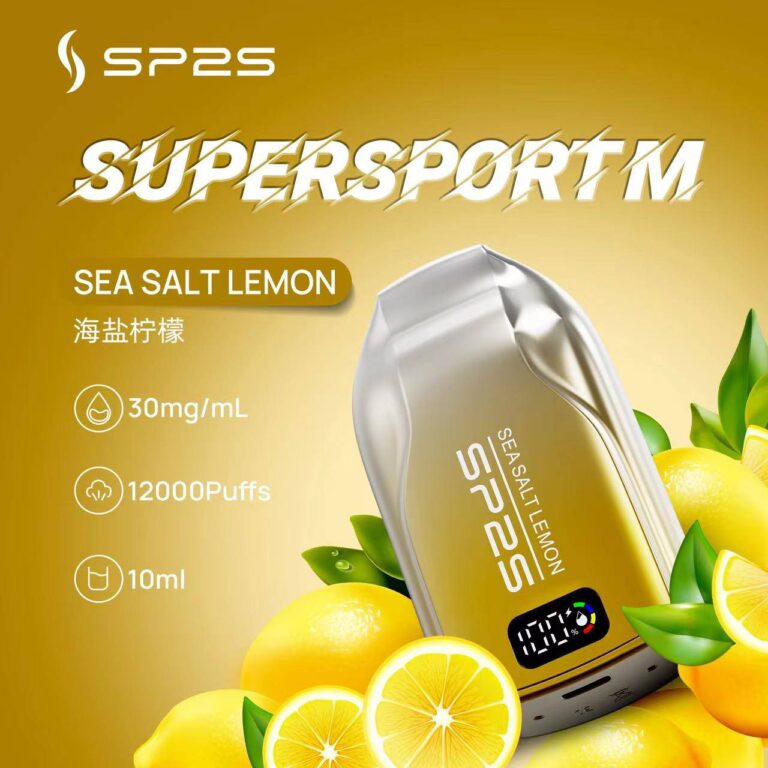 ✨壹灣現貨✨新款 SP2S拋棄式12000PUFFS 大容量拋棄式電子煙 電子顯示屏 可充電 10ml超大容量